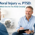 Moral Injury vs. PTSD: Which One Are You Really Carrying?